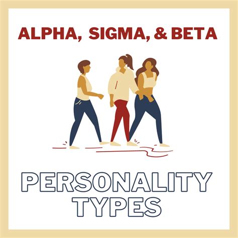 beta personality,beta vs alpha personality